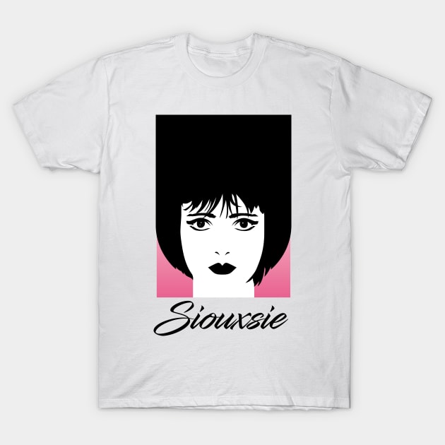 Siouxsie T-Shirt by -f-e-l-i-x-x-